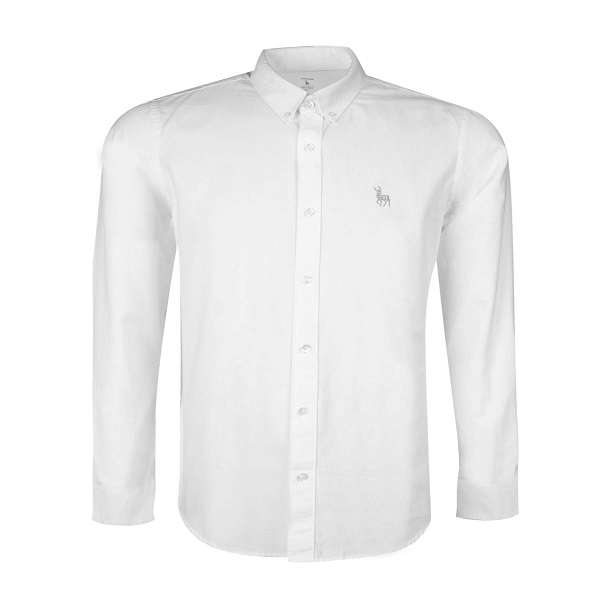 پیراهن آستین بلند مردانه آروما مدل 1040200201