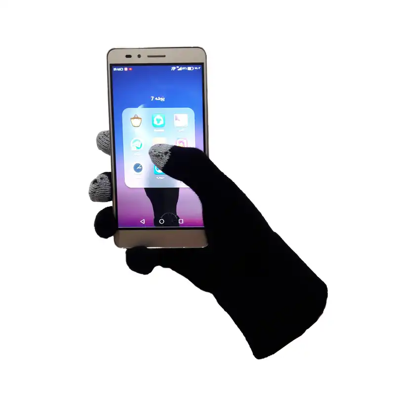 دستکش بافتنی مدل tuc 44