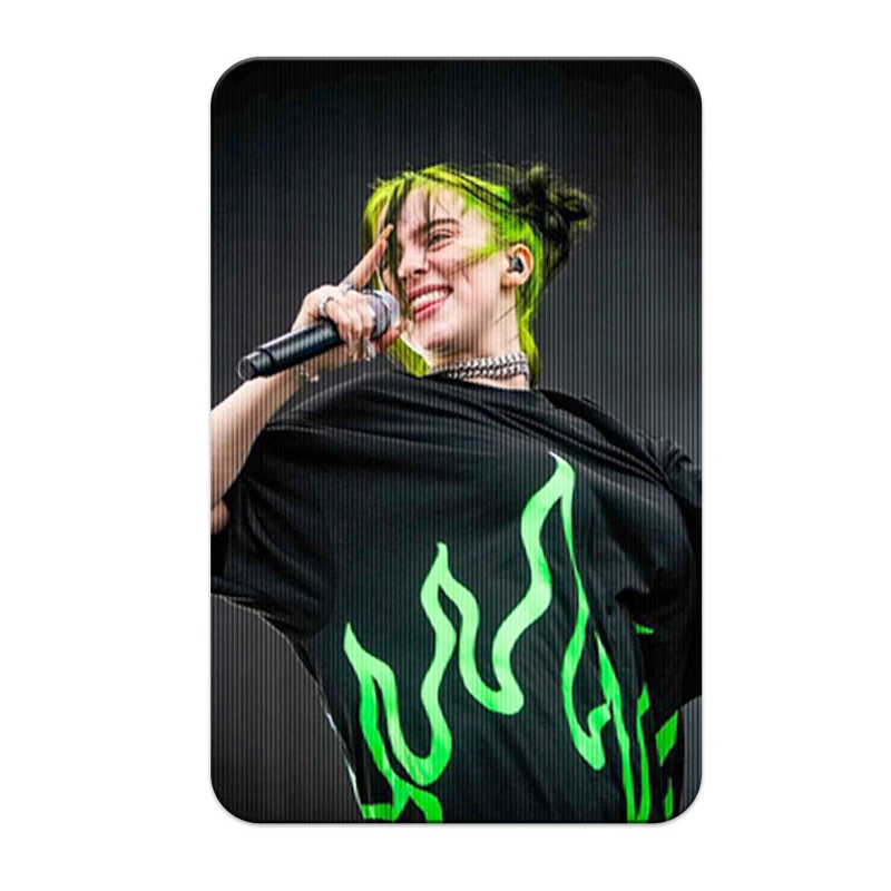 استیکر کارت پرمانه طرح Billie Eilish کد pm3d.807
