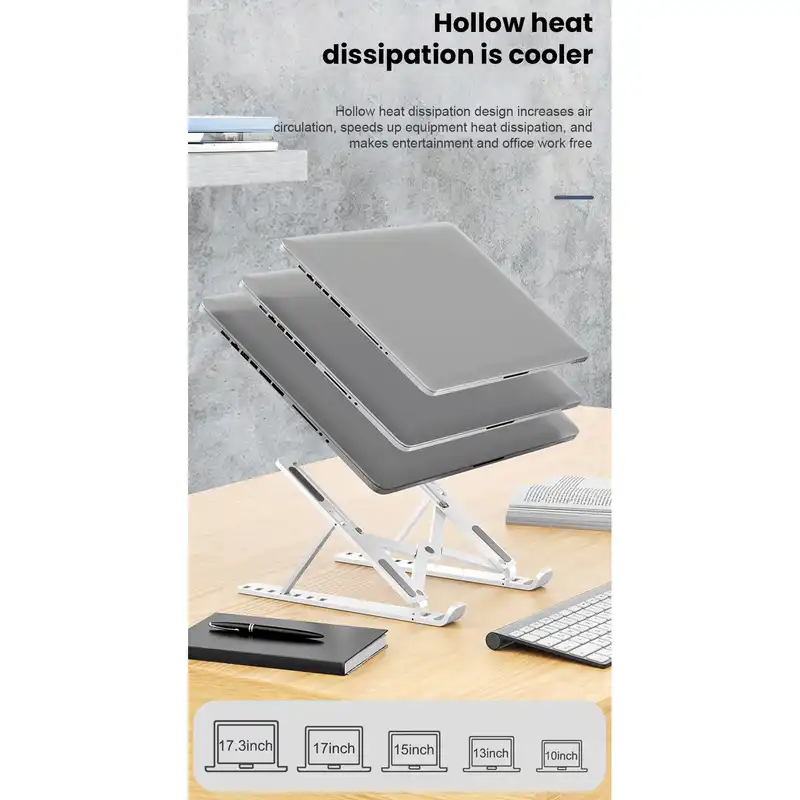⭐️ خرید اینترنتی پایه نگهدارنده لپ تاپ مدل LT-01 (1404) - دیگسون ⭐️