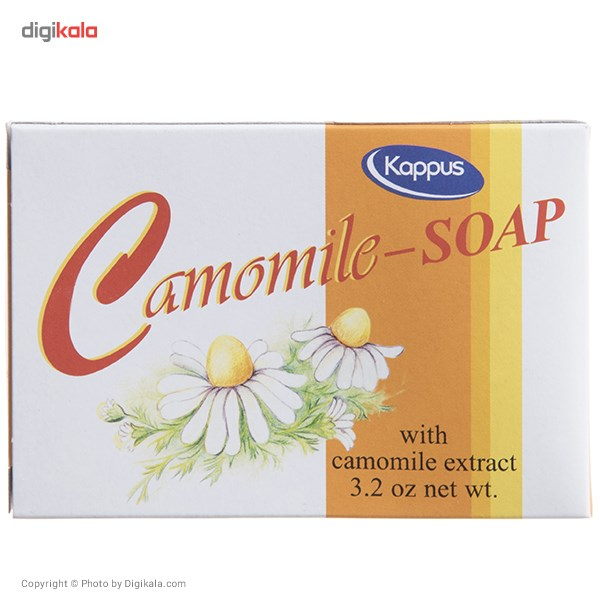 صابون کاپوس مدل Camomile مقدار 100 گرم