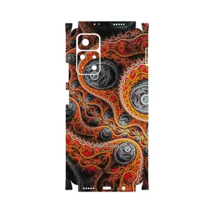 MAHOOT Mathematical Geometric Shape 7-FullSkin Cover Sticker for Xiaomi Poco M4 Pro 5G