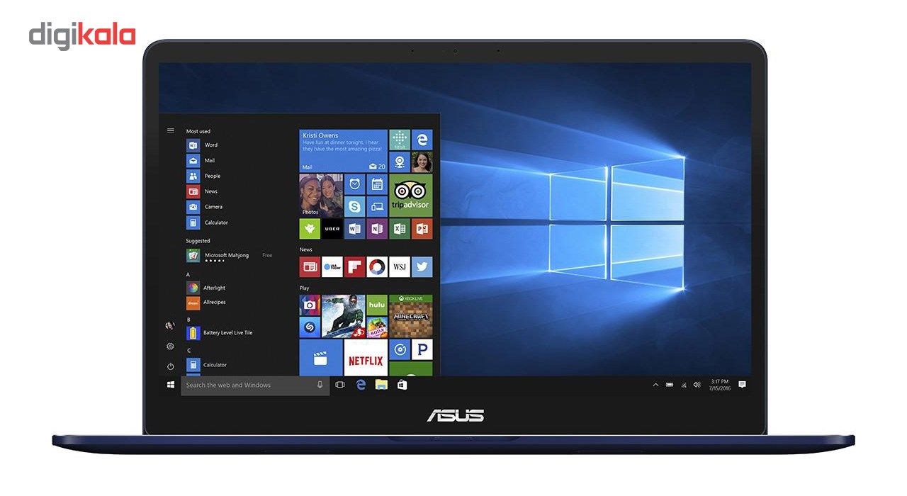 لپ تاپ 15 اینچی ایسوس مدل Zenbook Pro UX550VE - A لپ تاپ 15 اینچی ایسوس مدل Zenbook Pro UX550VE - A