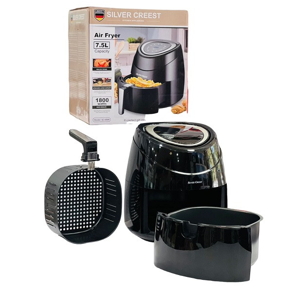 سرخ کن بدون روغن سیلورکرست مدل sc0009