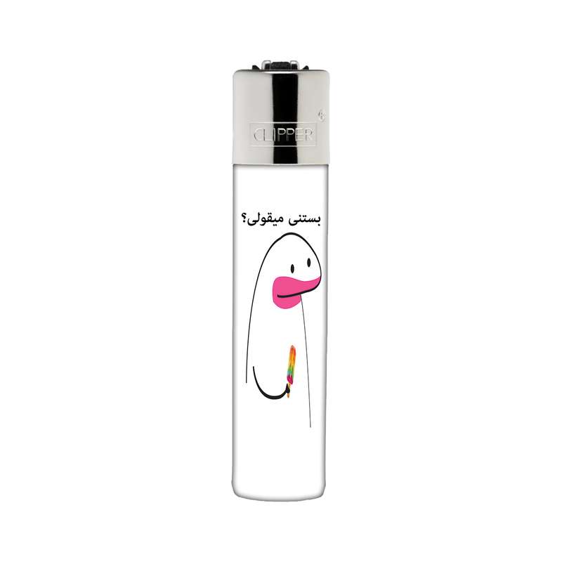 فندک کلیپر مدل میقولی کد 2407
