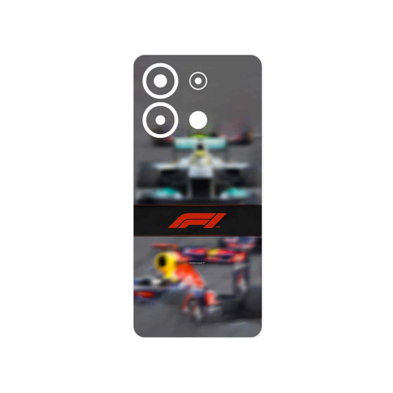 برچسب پوششی ماهوت مدل Formula_One مناسب برای گوشی موبایل شیائومی Redmi Note 13 4G
