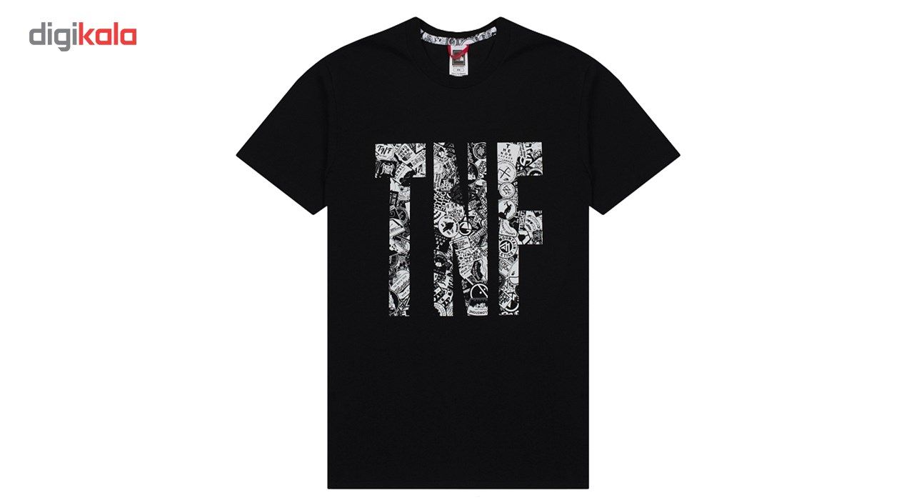 تی شرت آستین کوتاه مردانه نورث فیس مدل TNF main 1 1