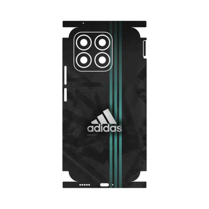 برچسب پوششی ماهوت مدل adidas_Logo-FullSkin مناسب برای گوشی موبایل آنر X8b