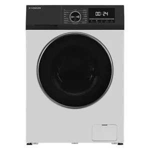 ماشین لباسشویی اتوماتیک ایکس ویژن مدل TP82-BWD ظرفیت 8 کیلوگرم