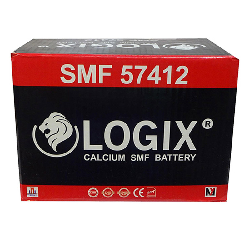 باتری اتمی خودرو لوجیکس مدل Logix55