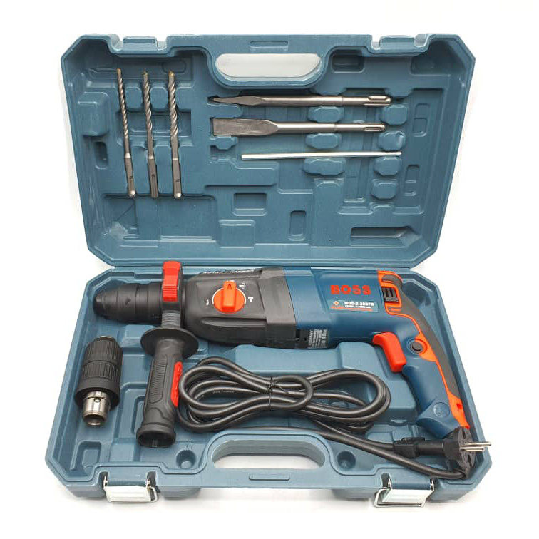 مجموعه 7 عددی دریل بتن کن باس مدل 28DFR