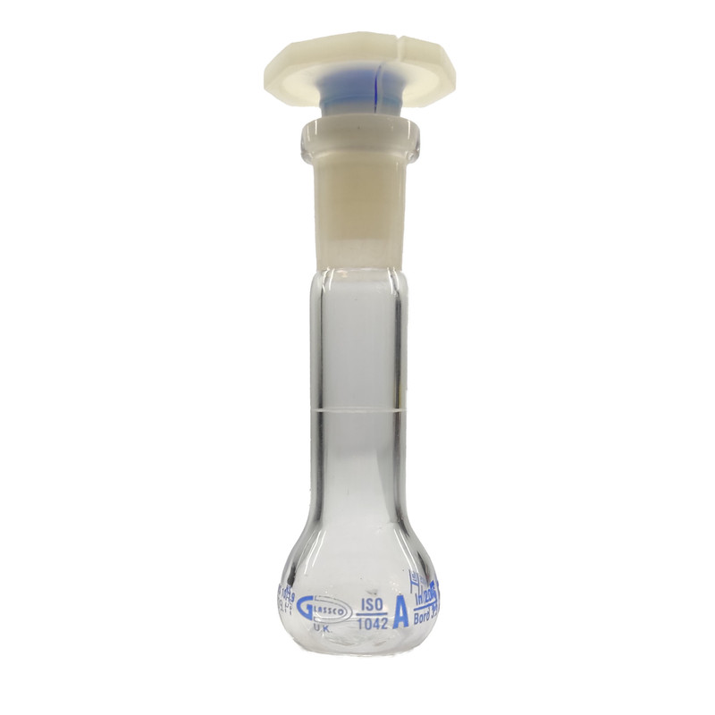 بالن ژوژه آزمایشگاهی گلاسکو مدل Pyrex ظرفیت 5 میلی لیتر