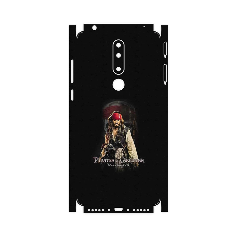 برچسب پوششی ماهوت مدل PIRATES OF THE CARIBBEAN-FullSkin مناسب برای گوشی موبایل نوکیا 3.1 Plus