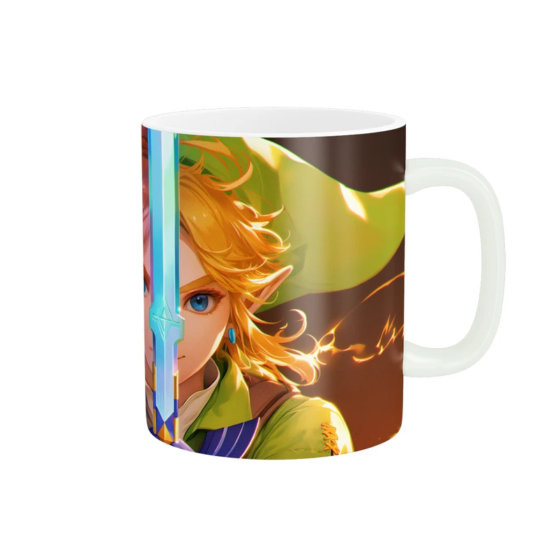 ماگ پاد آفرین طرح افسانه زلدا The Legend of Zelda کد 1106