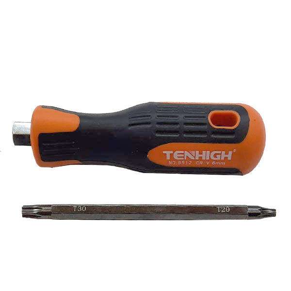 پیچ گوشتی ستاره ای تن های مدل DR-20-30