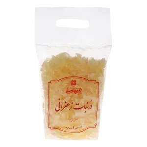 در نبات زعفرانی سنتی یزد افضلی - 1 کیلو گرم