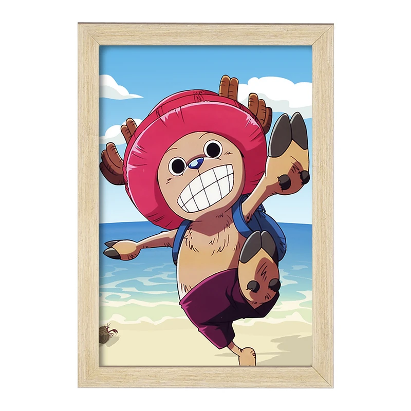 تابلو خندالو مدل تونی تونی چوپر انیمه وان پیس One Piece  کد 11410