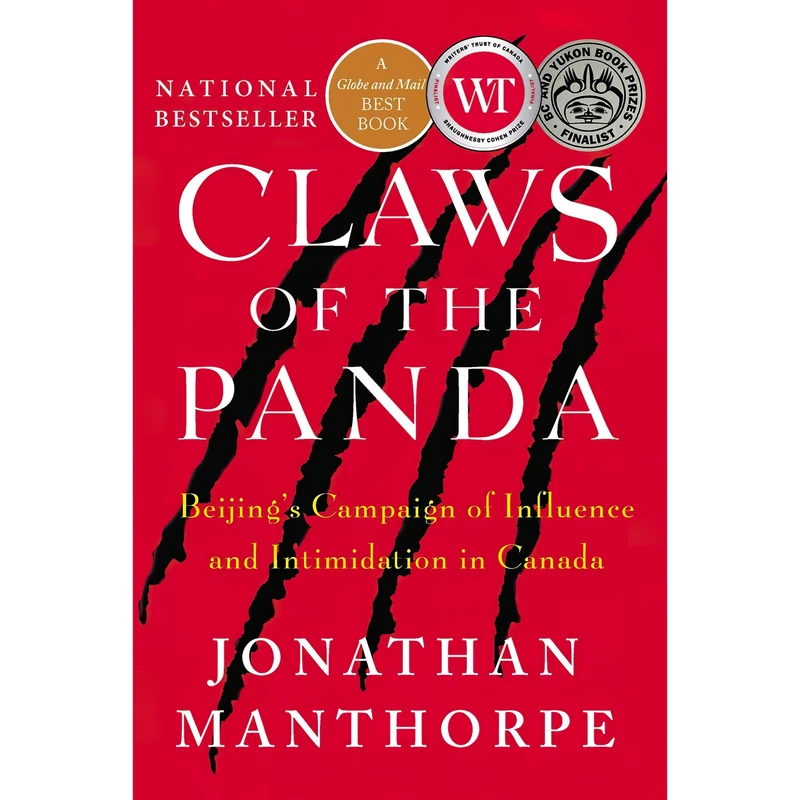 کتاب Claws of the Panda اثر Jonathan Manthorpe انتشارات Cormorant Books