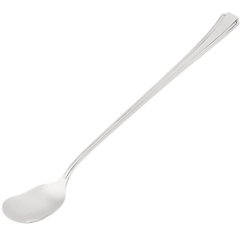 قاشق بستنی خوری بلند صنایع استیل ایران مدل پاشا 1 براق