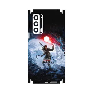 MAHOOT Tomb Raider Game Series-FullSkin Cover Sticker for Motorola Edge 20