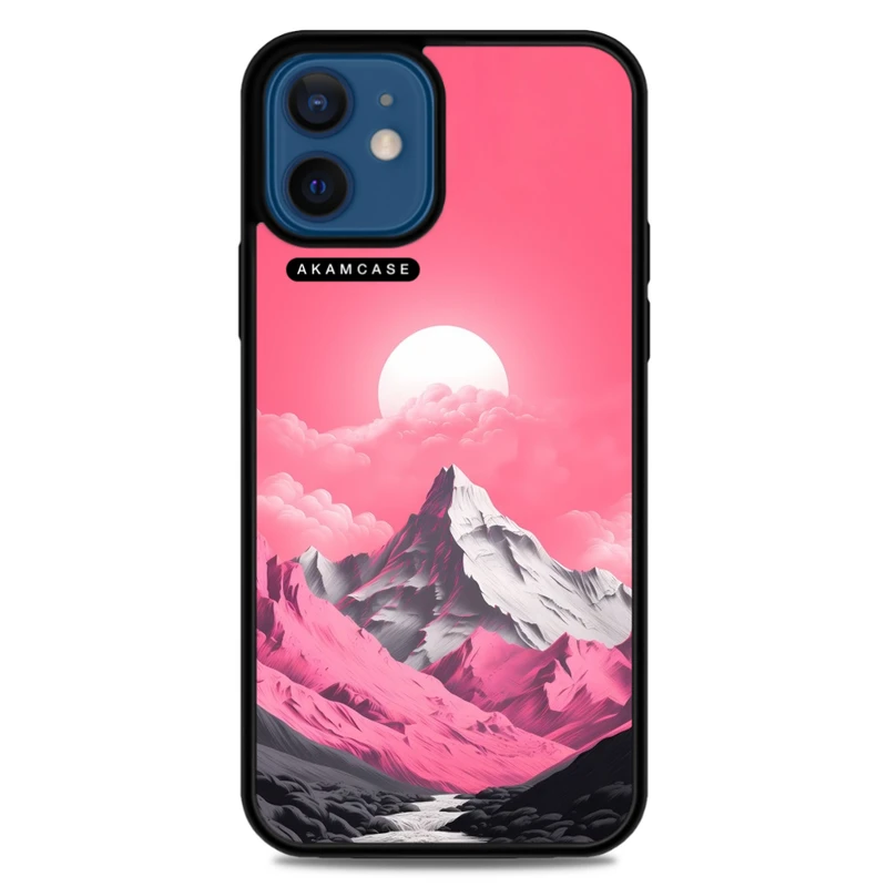 کاور آکام مدل AMC-WA12M-MOUNTAINS-13 مناسب برای گوشی موبایل اپل iPhone 12 Mini