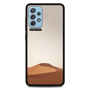 AKAM AMC-WSGA72-DESERT-9 Cover For Samsung Galaxy A72