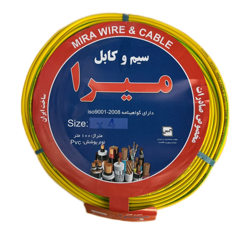 سیم برق افشان ارت 1 در 4 میرا مدل 14.Eart