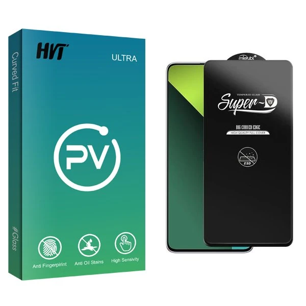 محافظ صفحه نمایش اچ وی تی مدل PV SuperD_ESD مناسب برای گوشی موبایل شیائومی Redmi Note 13 Pro