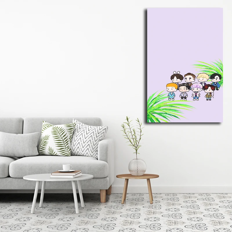 پوستر مدل exo کد 039