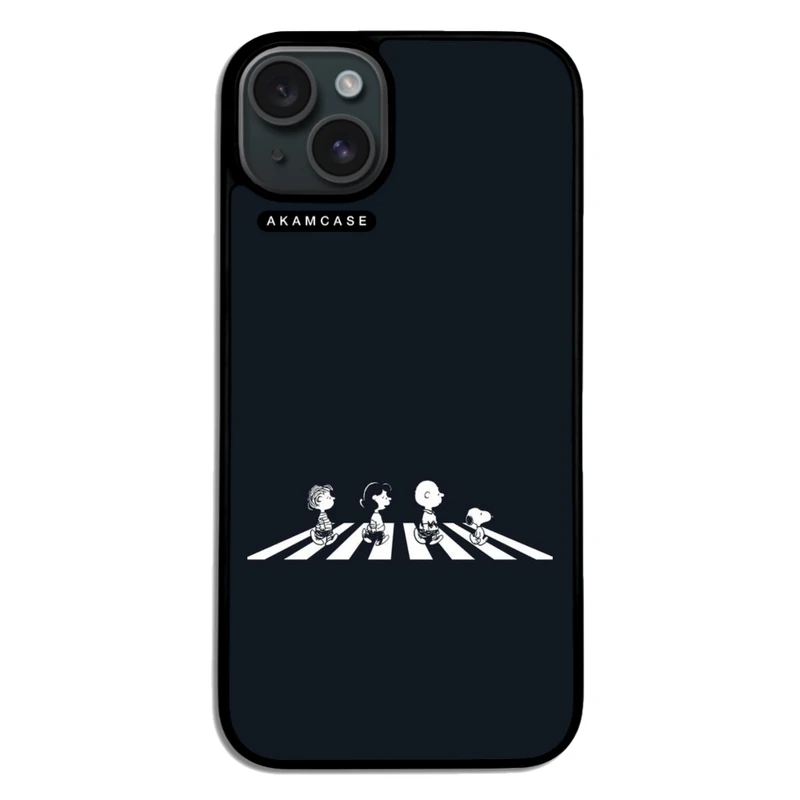 کاور آکام مدل AMC-WA15PLUS-SNOOPY-29 مناسب برای گوشی موبایل اپل iPhone 15 Plus