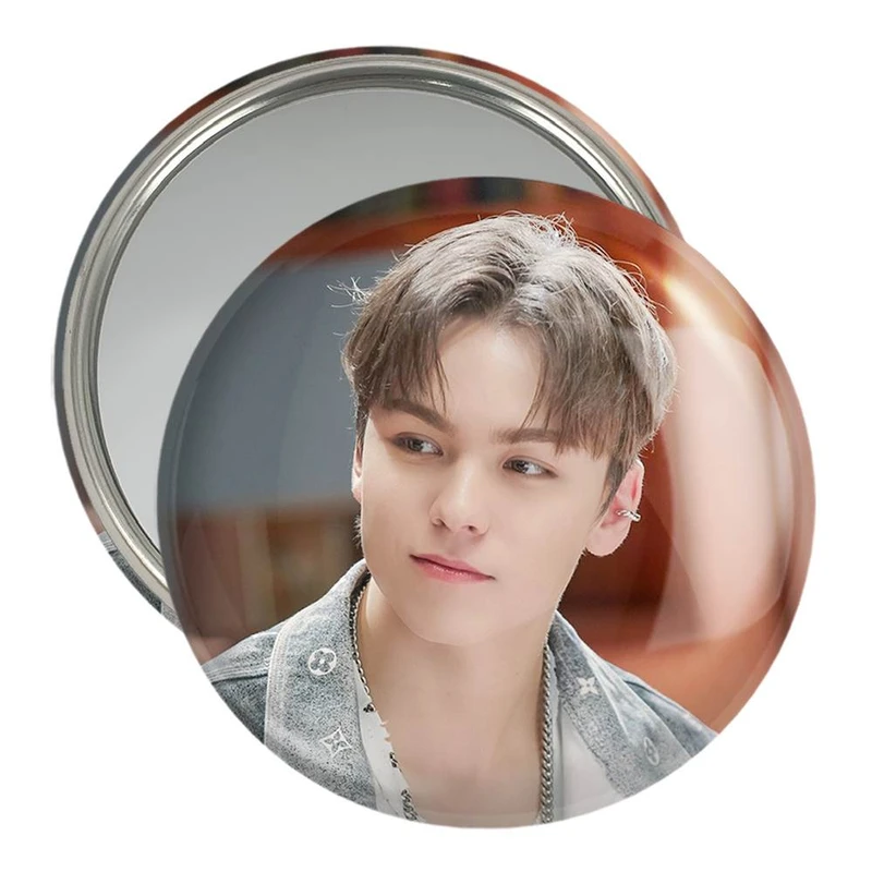 آینه جیبی خندالو مدل ورنون گروه سونتین Seventeen  کد 21509