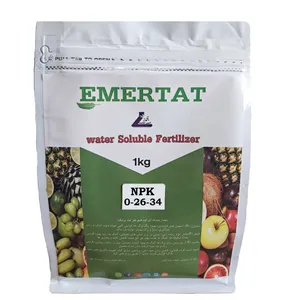 کود پتاس بالا میوه دهی امرتات مدل NPK 0-26-34 وزن 1 کیلوگرم