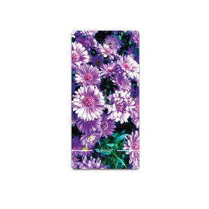 MAHOOT Purple-Flower Cover Sticker for Nokia 3