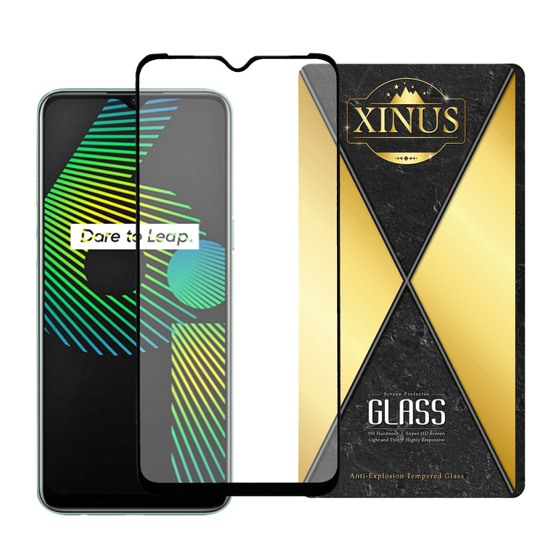 محافظ صفحه نمایش سرامیکی مات ژینوس مدل MCERAMX مناسب برای گوشی موبایل ریلمی 6i