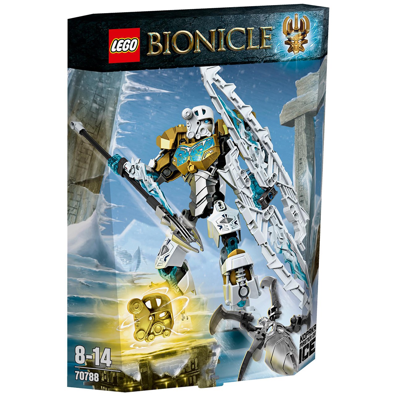 لگو سری Bionicle مدل کوپاکا ارباب یخ