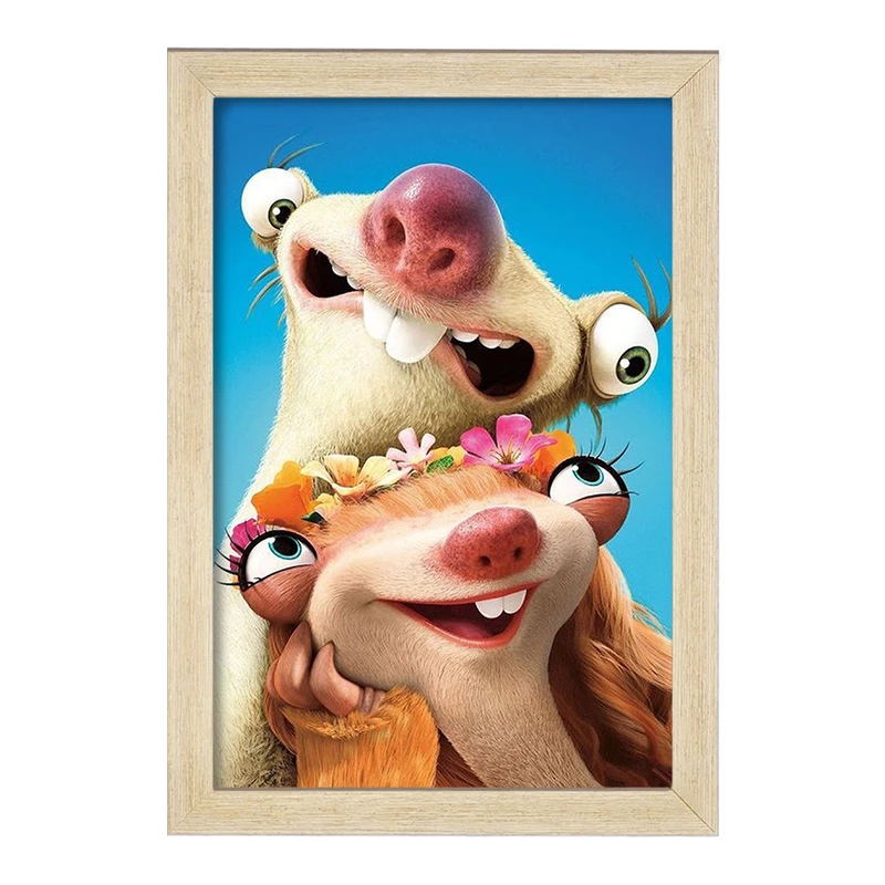 تابلو خندالو مدل انیمیشن عصر یخبندان کد 1912