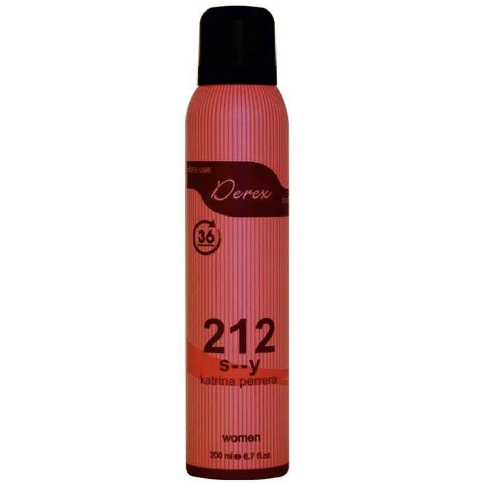 اسپری بدن زنانه دریکس مدل 212 حجم 200 میلی لیتر