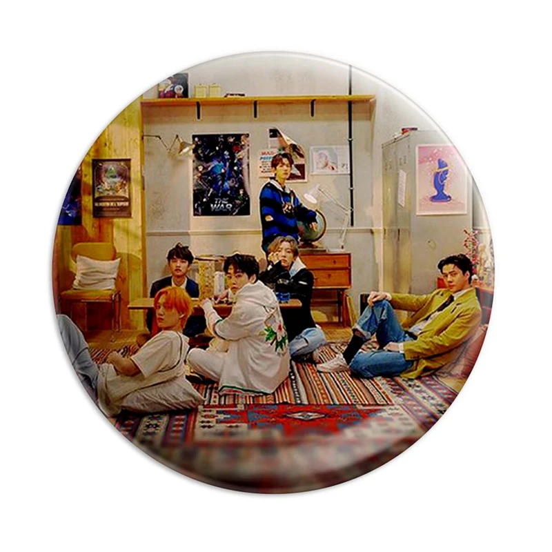  مگنت پرمانه طرح exo کد pmag.13990