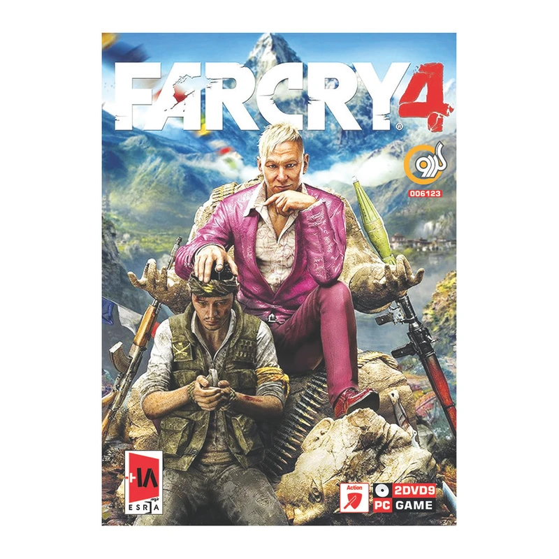 بازی Far Cry 4  مخصوص PC نشر گردو