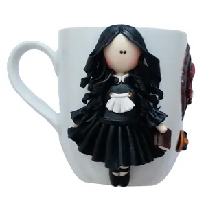 ماگ سرامیکی مدل دختر وکیل کد 01024