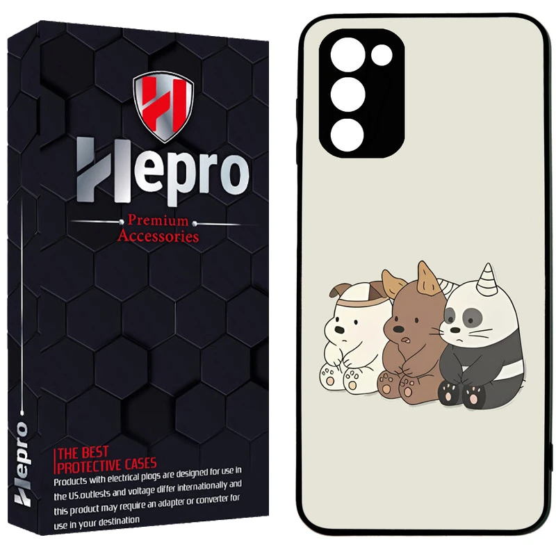 کاور هپرو طرح فانتزی مدل TPU مناسب برای گوشی موبایل سامسونگ Galaxy A02S