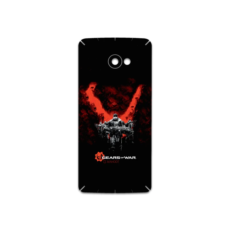 برچسب پوششی ماهوت مدل GEARS-OF-WAR-Game مناسب برای گوشی موبایل اچ تی سی Butterfly S