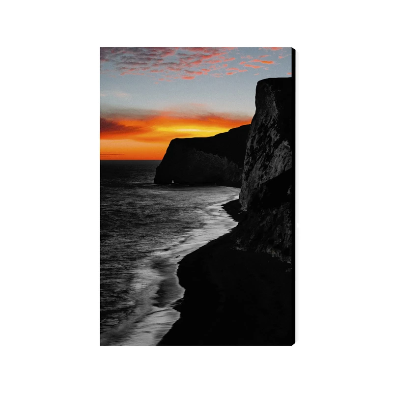 تابلو شاسی عرش مدل فانتزی منظره ساحل دریا کد As4206