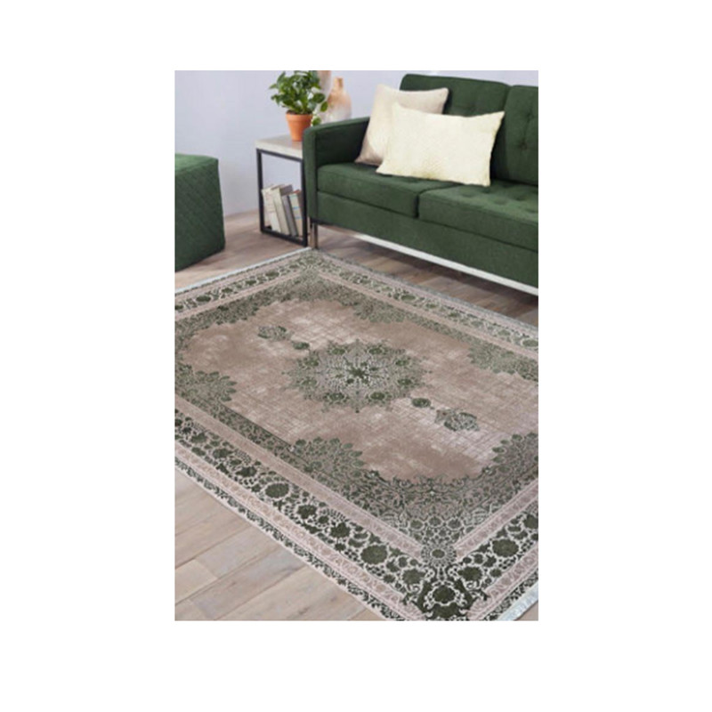 فرش ماشینی 700 شانه فرش سیزان مدل آیسان 71005kg