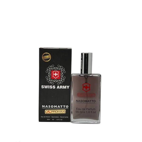 عطر جیبی مردانه سوئیس آرمی مدل بلک افغان حجم 55 میلی لیتر