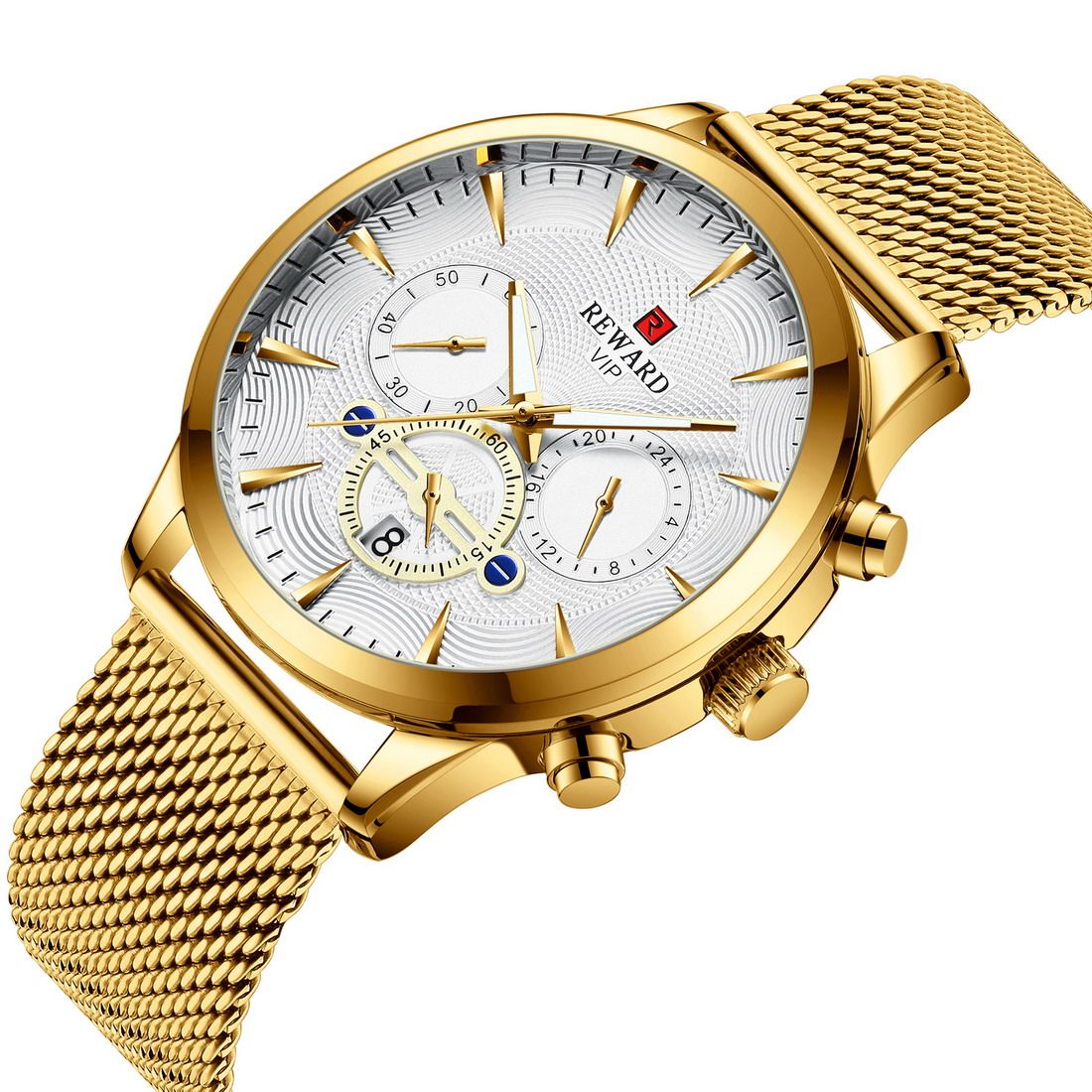 ساعت مچی عقربهای مردانه ریوارد مدل 820008 - - 5