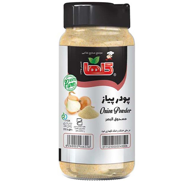 پودر پیاز گلها - 90 گرم