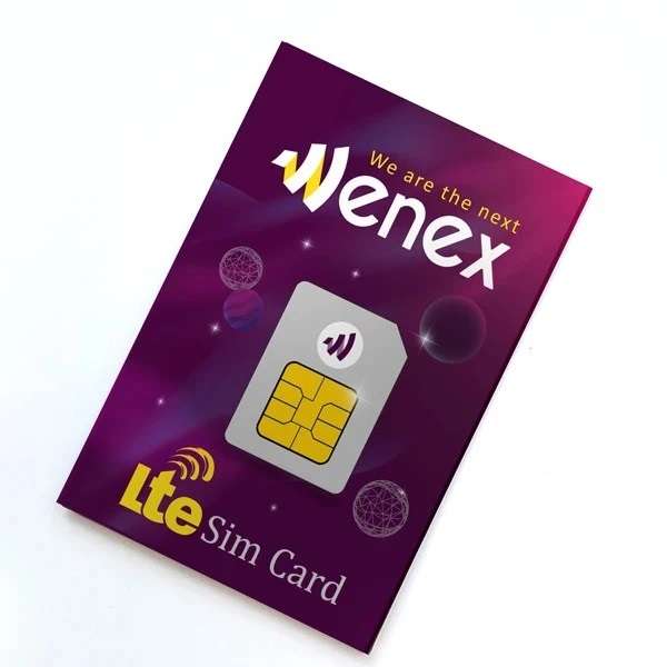 سرویس اینترنت 250 گیگابایتی شش ماهه وینکس به همراه سیم کارت TDLTE سرویس اینترنت 250 گیگابایتی شش ماهه وینکس به همراه سیم کارت TDLTE