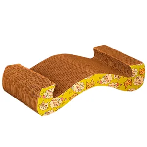 اسکرچر گربه هوپت طرح کارتنی مواج  مدل F0047