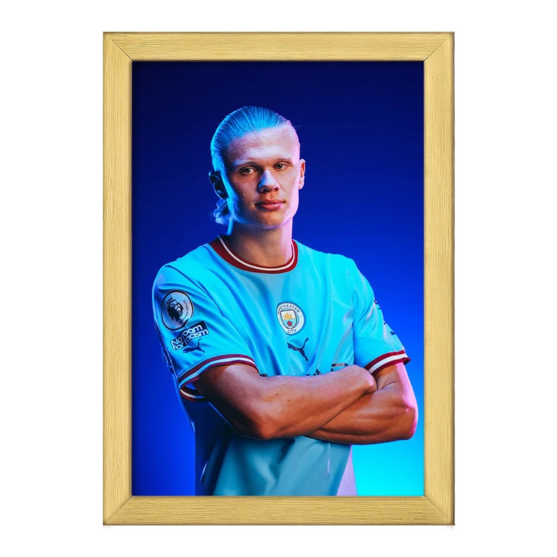 تابلو خندالو طرح ارلینگ هالند Erling Haaland کد 28619